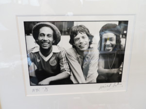 Bob Marley, Mick Jagger and Peter Tosh / マイケル・プットランド image 1