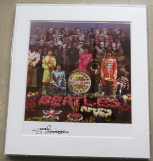 Sgt. Pepper's Lonely Hearts Club Band /  signed by George Harrison image 1
