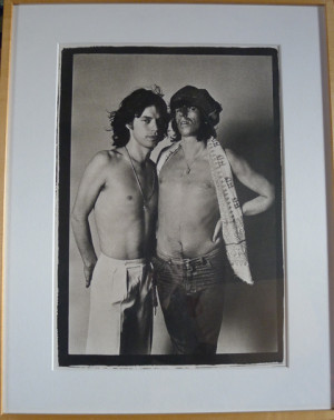 Mick & Keith / アニー・リーボヴィッツ image 1