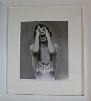 Mick Jagger１ London 1987 / ハーブ・リッツ image 1