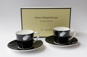 Porcelain Collection（Cup&Saucer Set）/ ロバート・メイプルソープ image 1