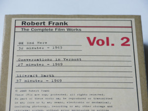 The Complete Film Works Vol.2 / ロバート・フランク image 1