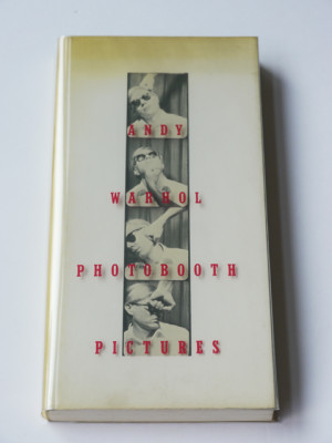 ANDY WARHOL PHOTOBOOTH PICTURES / アンディ・ウォーホル image 1