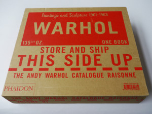 Andy Warhol Catalogue Raisonné, Volume 1：Paintings and Sculptures 1961–1963 image 1
