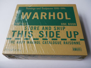 Andy Warhol Catalogue Raisonné, Volume 3：Paintings and Sculptures 1970–1974 image 1