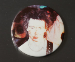 Sid Vicious Can-Badge（large） image 1