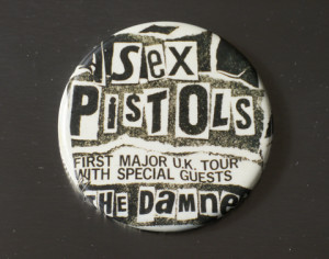 Sex Pistols Can-Badge（Vintage） image 1