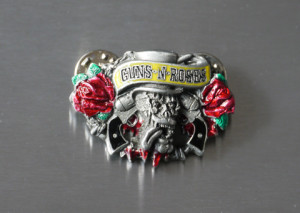 Guns N' Roses Two-Pin-Badge image 1