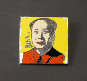 Andy Warhol Pin-Badge（Mao） image 1