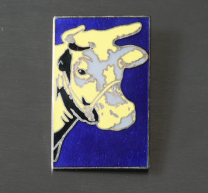 Andy Warhol Pin-Badge（Cow） image 1