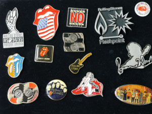 Rolling Stones Vintage Pin Badge set image 1