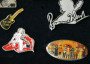Rolling Stones Vintage Pin Badge set image 3