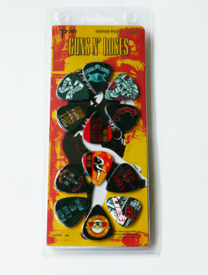 Guns N’ Roses Guitar Picks 12pack set image 1