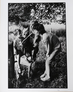 Mick Jagger + Marianne Faithfull / マイケル・クーパー image 1