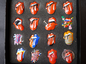 Rolling Stones Pin 50周年ピンセット image 1